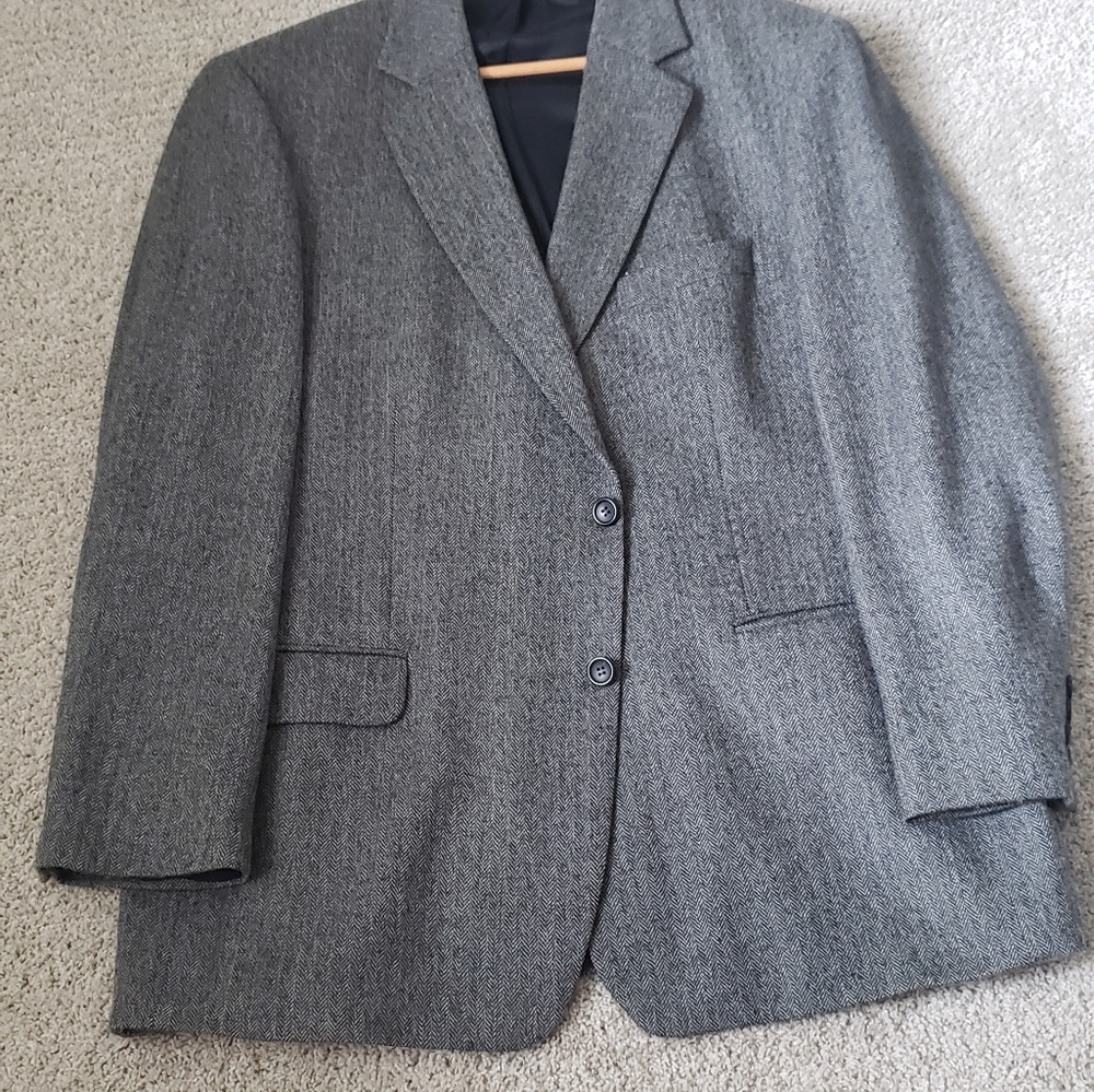 Alan Flusser two button blazer